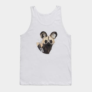 African Wild Dog Tank Top